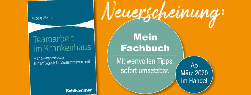 Fachbuch, Teamarbeit im Krankenhaus