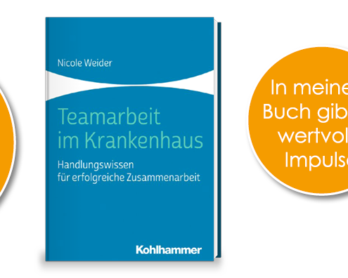 Fachbuch, Teamarbeit im Krankenhaus