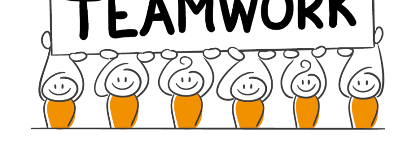 Teamarbeit im Krankenhaus